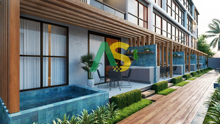 Imagem Flat com 2 Quartos à Venda, 59 m² em Centro - Tamandaré Imagem Flat com 2 Quartos à Venda, 59 m² em Centro - Tamandaré