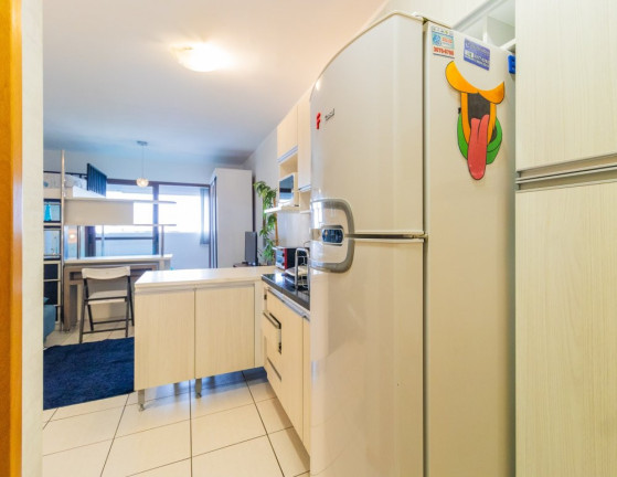 Imagem Apartamento com 1 Quarto à Venda, 34 m² em Centro - Curitiba