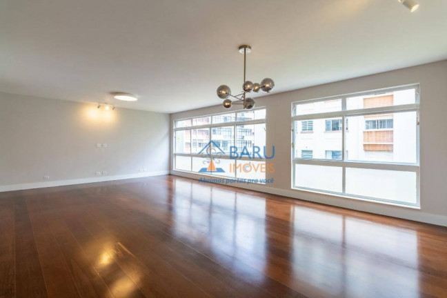 Apartamento com 3 Quartos à Venda, 203 m² em Higienópolis - São Paulo