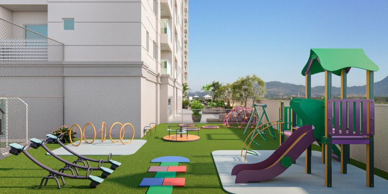 Imagem Apartamento com 2 Quartos à Venda, 69 m² em Jardim Dourado - Porto Belo