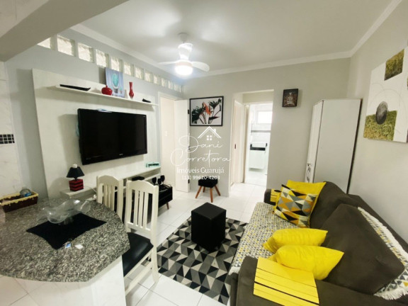 Imagem Apartamento com 2 Quartos à Venda, 70 m² em Pitangueiras - Guarujá