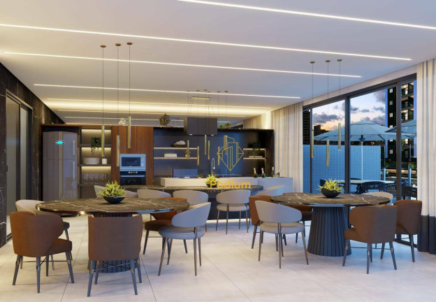 Imagem Apartamento com 2 Quartos à Venda, 60 m² em Manaíra - João Pessoa