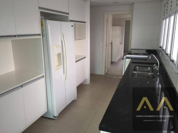 Imagem Apartamento com 3 Quartos para Alugar, 254 m² em Alphaville Centro Industrial E Empresarial/alphaville. - Barueri