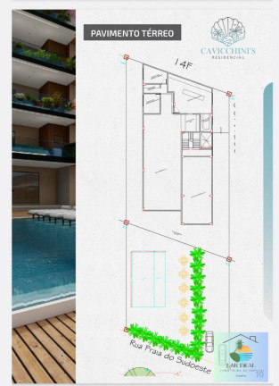 Imagem Apartamento com 1 Quarto à Venda, em Praia Do Sudoeste - São Pedro Da Aldeia Imagem Apartamento com 1 Quarto à Venda, em Praia Do Sudoeste - São Pedro Da Aldeia