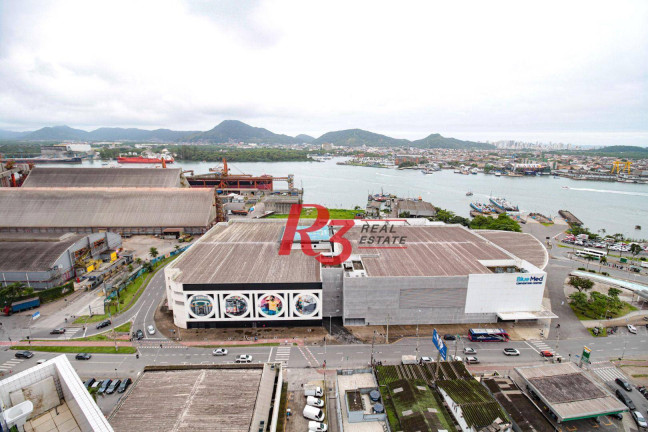 Imagem Sala Comercial à Venda, 46 m² em Ponta Da Praia - Santos Imagem Sala Comercial à Venda, 46 m² em Ponta Da Praia - Santos