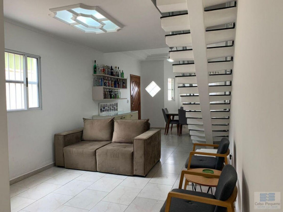 Imagem Casa com 3 Quartos à Venda, 101 m² em Guilhermina - Praia Grande Imagem Casa com 3 Quartos à Venda, 101 m² em Guilhermina - Praia Grande
