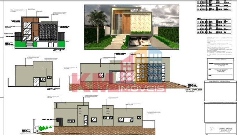 Imagem Casa de Condomínio com 4 Quartos à Venda, 227 m² em Nova Betânia - Mossoró Imagem Casa de Condomínio com 4 Quartos à Venda, 227 m² em Nova Betânia - Mossoró