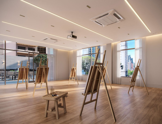 Imagem Apartamento com 2 Quartos à Venda, 71 m² em Alto Da Glória - Curitiba