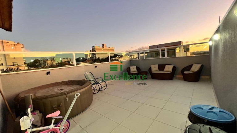 Imagem Cobertura com 3 Quartos à Venda, 165 m² em Santa Maria - Santo André Imagem Cobertura com 3 Quartos à Venda, 165 m² em Santa Maria - Santo André