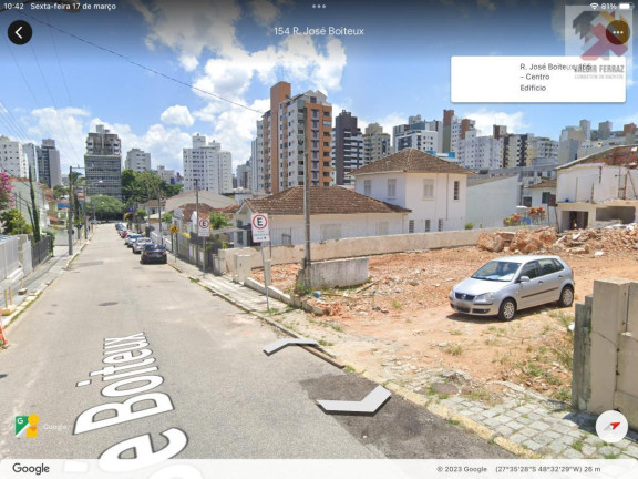 Imagem Apartamento com 2 Quartos à Venda, 69 m² em Centro - Florianópolis
