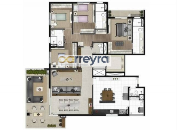 Imagem Apartamento com 4 Quartos à Venda, 183 m² em Sumaré - São Paulo Imagem Apartamento com 4 Quartos à Venda, 183 m² em Sumaré - São Paulo