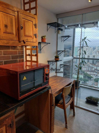 Imagem Apartamento com 1 Quarto à Venda, 74 m² em Embaré - Santos Imagem Apartamento com 1 Quarto à Venda, 74 m² em Embaré - Santos