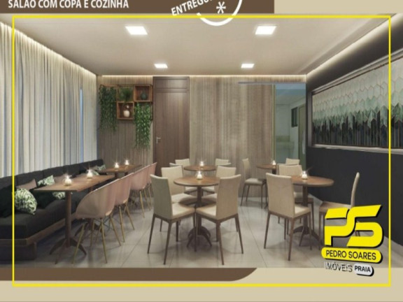 Imagem Apartamento com 1 Quarto à Venda, 31 m² em Tambaú - João Pessoa Imagem Apartamento com 1 Quarto à Venda, 31 m² em Tambaú - João Pessoa