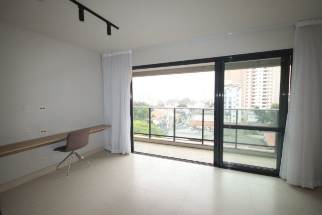 Imagem Apartamento com 1 Quarto para Alugar, 40 m² em Itaim Bibi - São Paulo Imagem Apartamento com 1 Quarto para Alugar, 40 m² em Itaim Bibi - São Paulo