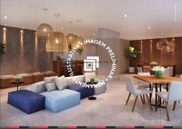 Imagem Apartamento com 1 Quarto à Venda, 28 m² em Presidente Altino - Osasco