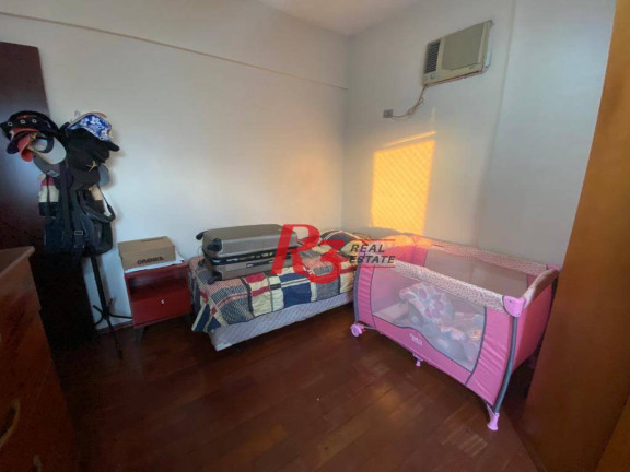 Imagem Apartamento com 3 Quartos à Venda, 80 m² em Aparecida - Santos Imagem Apartamento com 3 Quartos à Venda, 80 m² em Aparecida - Santos