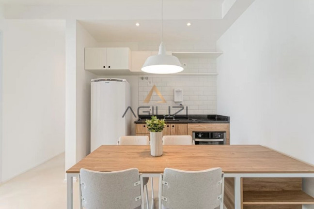Imagem Apartamento com 2 Quartos para Alugar, 59 m² em Vila Madalena - São Paulo Imagem Apartamento com 2 Quartos para Alugar, 59 m² em Vila Madalena - São Paulo