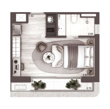 Imagem Imóvel com 2 Quartos à Venda, 123 m² em Higienópolis - São Paulo