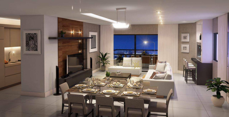Imagem Apartamento com 3 Quartos à Venda, 134 m² em Campinas - São José Imagem Apartamento com 3 Quartos à Venda, 134 m² em Campinas - São José