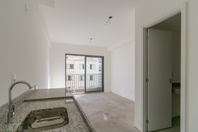 Apartamento com 1 Quarto à Venda, 24 m² em Vila Nova Conceição - São Paulo