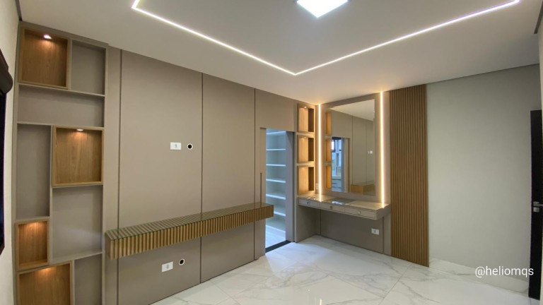 Imagem Sobrado com 5 Quartos à Venda, 256 m² em Residencial Alphaville Iii - Campo Grande