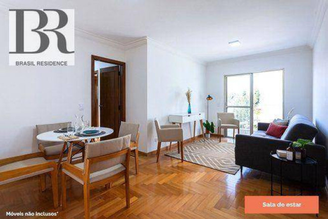 Apartamento com 2 Quartos à Venda, 73 m² em Vila Alexandria - São Paulo
