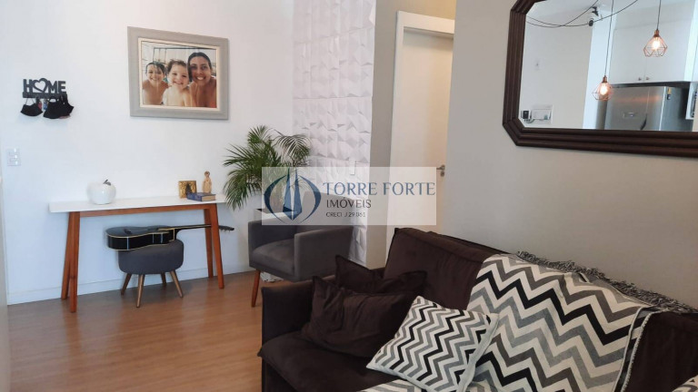 Imagem Apartamento com 2 Quartos à Venda, 57 m² em Vila Das Mercês - São Paulo