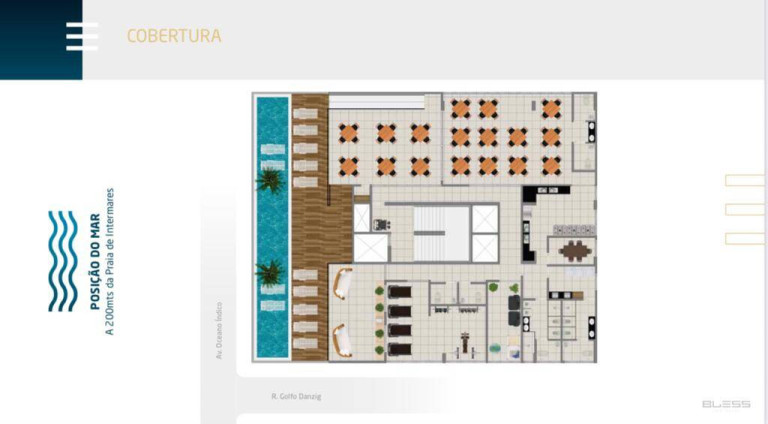 Imagem Apartamento com 1 Quarto à Venda, 25 m² em Intermares - Cabedelo