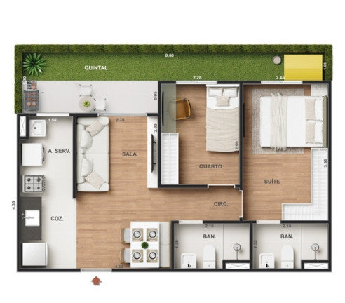 Imagem Imóvel com 1 Quarto à Venda, 30 m² em Pechincha - Rio De Janeiro Imagem Imóvel com 1 Quarto à Venda, 30 m² em Pechincha - Rio De Janeiro