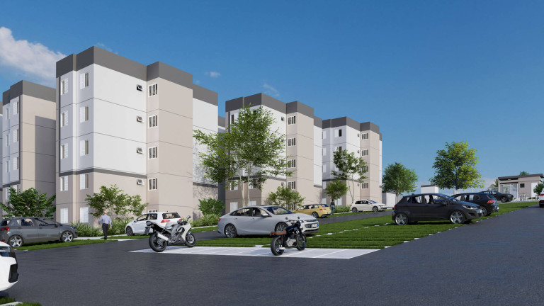 Imagem Apartamento com 2 Quartos à Venda,  em Residencial Cosmos - Campinas