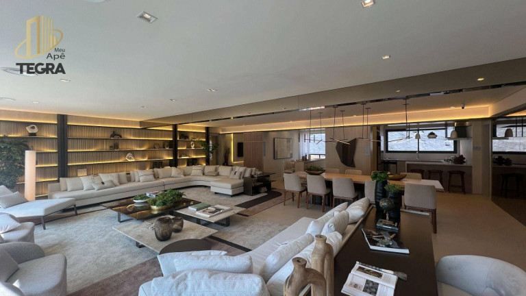 Apartamento com 4 Quartos à Venda, 262 m² em Brooklin - São Paulo