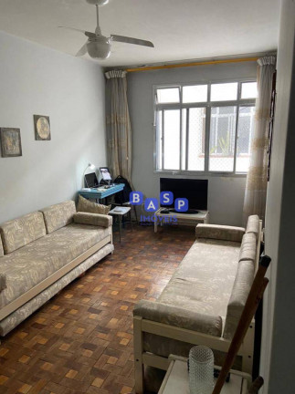 Imagem Apartamento com 1 Quarto à Venda, 56 m² em Vila Alzira - Guarujá Imagem Apartamento com 1 Quarto à Venda, 56 m² em Vila Alzira - Guarujá