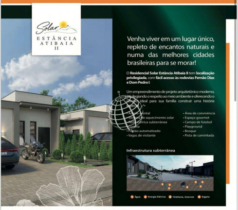 Imagem Casa com 3 Quartos à Venda, 85 m² em Jardim Estância Brasil - Atibaia Imagem Casa com 3 Quartos à Venda, 85 m² em Jardim Estância Brasil - Atibaia