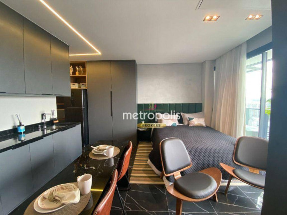 Imagem Cobertura com 1 Quarto à Venda ou Locação, 76 m² em Vila Olímpia - São Paulo