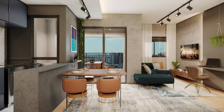 Imagem Apartamento com 3 Quartos à Venda, 69 m² Imagem Apartamento com 3 Quartos à Venda, 69 m²