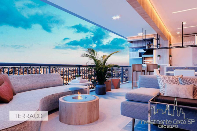 Imagem Apartamento com 3 Quartos à Venda, 106 m² em Tatuapé - São Paulo Imagem Apartamento com 3 Quartos à Venda, 106 m² em Tatuapé - São Paulo