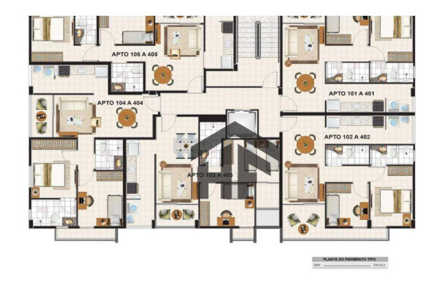 Imagem Apartamento com 2 Quartos à Venda, 50 m² em Jardim Atlântico - Olinda Imagem Apartamento com 2 Quartos à Venda, 50 m² em Jardim Atlântico - Olinda