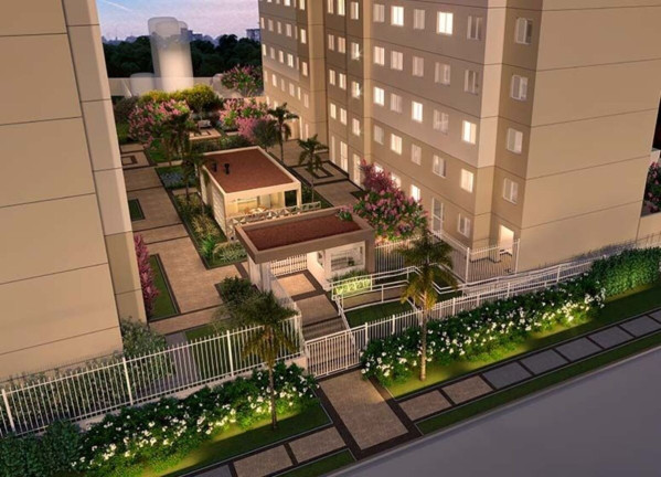 Imagem Apartamento com 2 Quartos à Venda, 32 m² em Brás - São Paulo