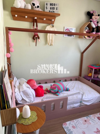 Imagem Apartamento com 3 Quartos à Venda, 127 m² em Vila Firmiano Pinto - São Paulo
