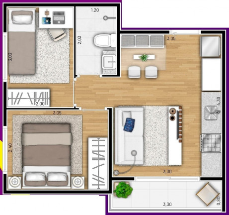 Imagem Imóvel com 2 Quartos à Venda, 38 m² em Vila Ré - São Paulo Imagem Imóvel com 2 Quartos à Venda, 38 m² em Vila Ré - São Paulo