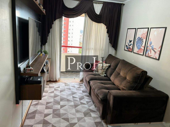 Foto do imóvel Apartamento com 2 Quartos à Venda, 56 m² em Vila Luzita - Santo André