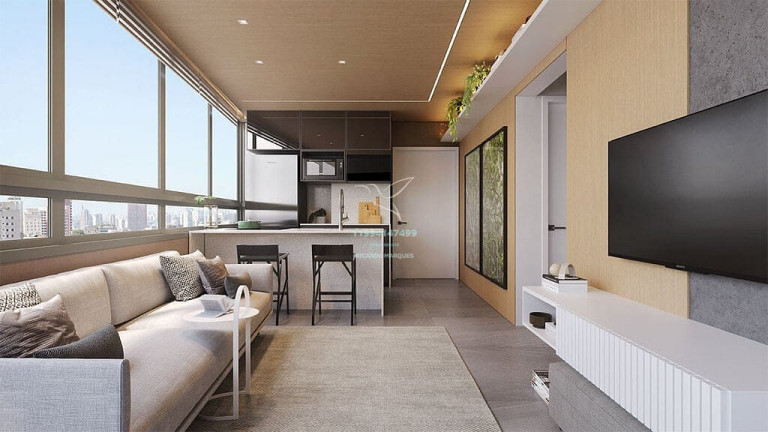 Imagem Studio com 1 Quarto à Venda, 34 m² em Vila Madalena - São Paulo Imagem Studio com 1 Quarto à Venda, 34 m² em Vila Madalena - São Paulo