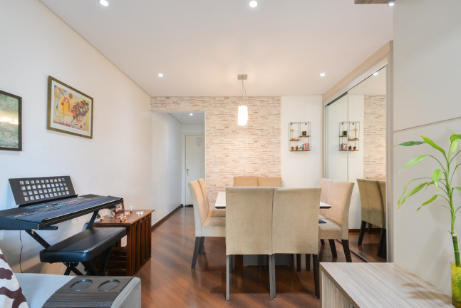 Imagem Apartamento com 3 Quartos à Venda, 70 m² em Chácara Inglesa - São Paulo