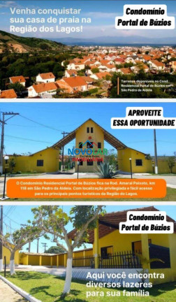 Imagem Terreno em Condomínio à Venda, 360 m² em São Pedro Da Aldeia Imagem Terreno em Condomínio à Venda, 360 m² em São Pedro Da Aldeia