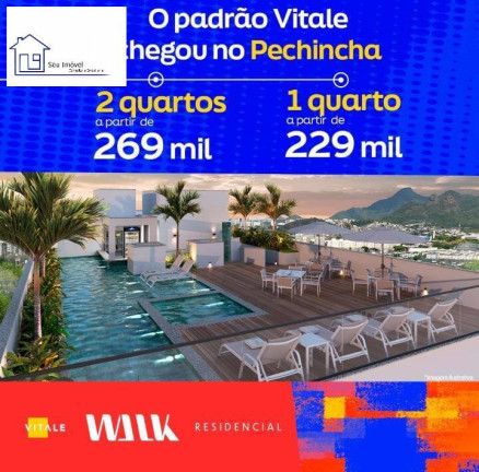 Imagem Apartamento com 1 Quarto à Venda, 42 m² em Taquara - Rio De Janeiro Imagem Apartamento com 1 Quarto à Venda, 42 m² em Taquara - Rio De Janeiro