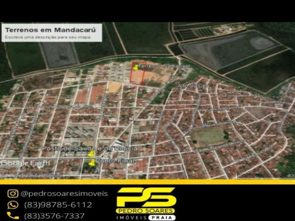 Imagem Terreno à Venda, 250 m² em Mandacaru - João Pessoa Imagem Terreno à Venda, 250 m² em Mandacaru - João Pessoa
