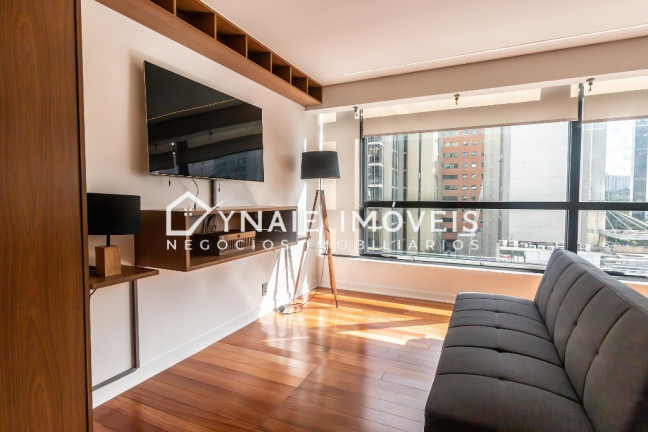 Imagem Apartamento com 1 Quarto para Alugar, 64 m² em Brooklin Paulista - São Paulo Imagem Apartamento com 1 Quarto para Alugar, 64 m² em Brooklin Paulista - São Paulo