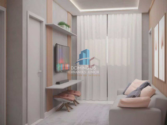 Imagem Apartamento com 2 Quartos à Venda, 34 m² em Vila Antonieta - São Paulo