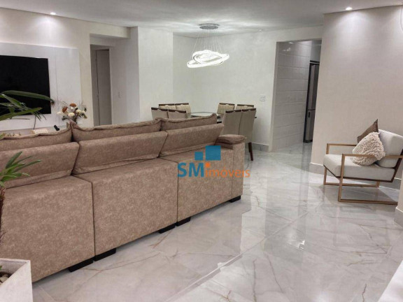 Imagem Apartamento com 3 Quartos à Venda, 122 m² em Jardim - Santo André Imagem Apartamento com 3 Quartos à Venda, 122 m² em Jardim - Santo André