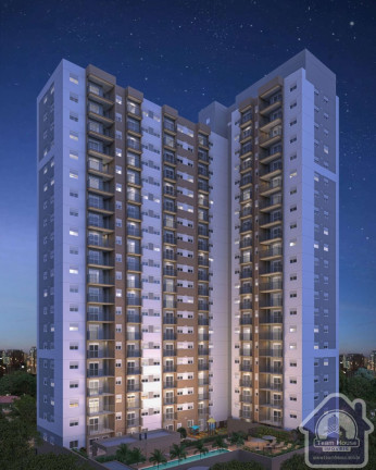 Apartamento com 2 Quartos à Venda, 43 m² em Chácara Califórnia - São Paulo